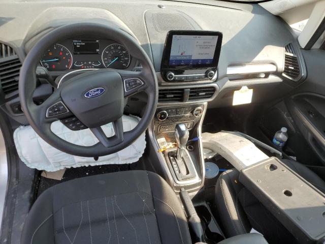 MAJ3S2GE0MC442341 - 2021 FORD ECOSPORT SE SILVER photo 8