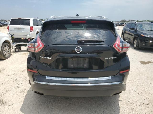 5N1AZ2MGXFN231590 - 2015 NISSAN MURANO S BLACK photo 6