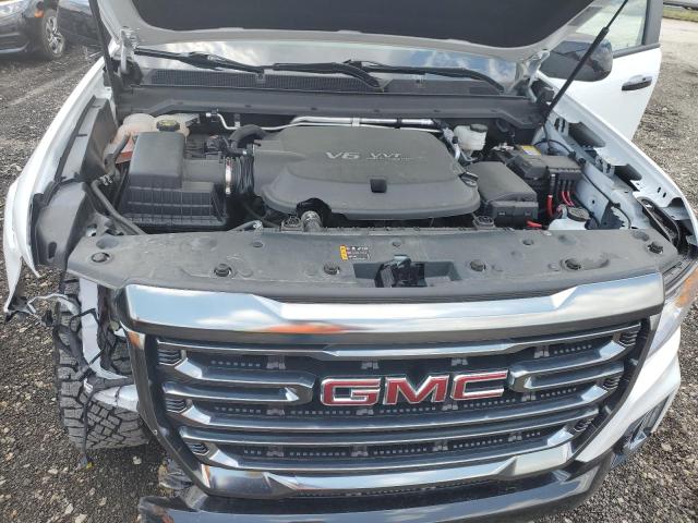 1GTG6FEN0N1204416 - 2022 GMC CANYON AT4 WHITE photo 11