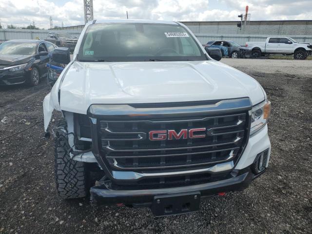 1GTG6FEN0N1204416 - 2022 GMC CANYON AT4 WHITE photo 5