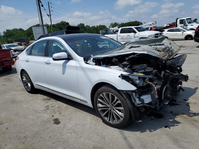 KMHGN4JE4FU021447 - 2015 HYUNDAI GENESIS 3.8L WHITE photo 4