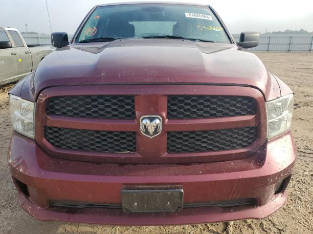 1C6RR7KG0GS401067 - 2016 RAM 1500 ST RED photo 5