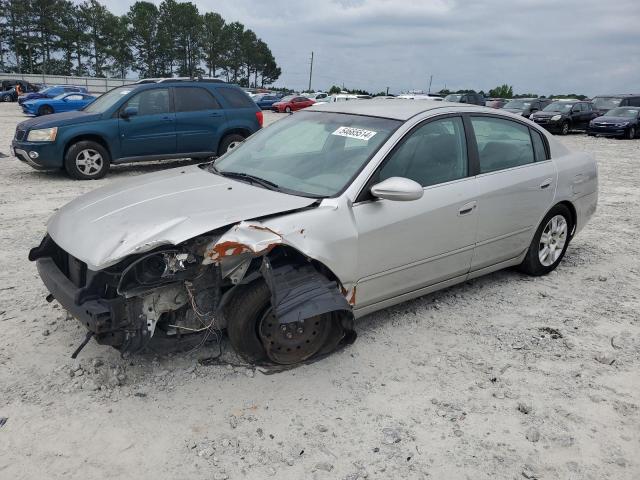 1N4AL11D25C341916 - 2005 NISSAN ALTIMA S SILVER photo 1