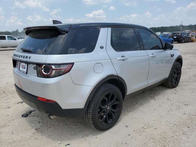 SALCT2BG8HH657757 - 2017 LAND ROVER DISCOVERY HSE LUXURY SILVER photo 3