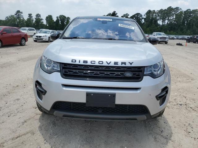 SALCT2BG8HH657757 - 2017 LAND ROVER DISCOVERY HSE LUXURY SILVER photo 5
