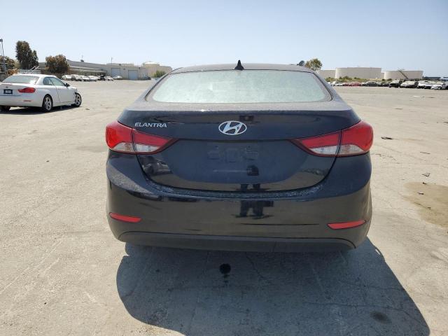 KMHDH4AE6GU475047 - 2016 HYUNDAI ELANTRA SE BLACK photo 6