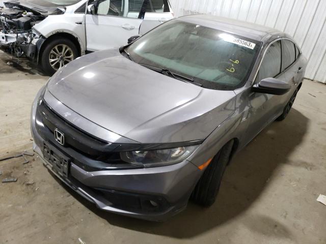 19XFC2F84LE201924 - 2020 HONDA CIVIC SPORT 灰色 照片 1