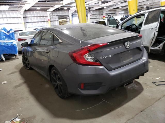 19XFC2F84LE201924 - 2020 HONDA CIVIC SPORT 灰色 照片 2
