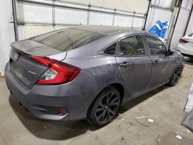 19XFC2F84LE201924 - 2020 HONDA CIVIC SPORT 灰色 照片 3