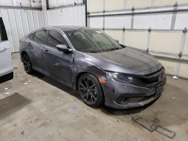 19XFC2F84LE201924 - 2020 HONDA CIVIC SPORT 灰色 照片 4