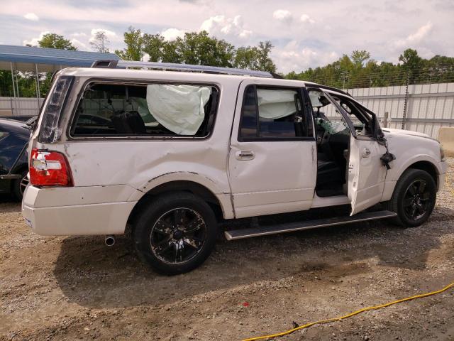 1FMJK1K52AEB61365 - 2010 FORD EXPEDITION EL LIMITED WHITE photo 3