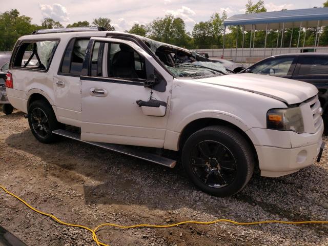 1FMJK1K52AEB61365 - 2010 FORD EXPEDITION EL LIMITED WHITE photo 4