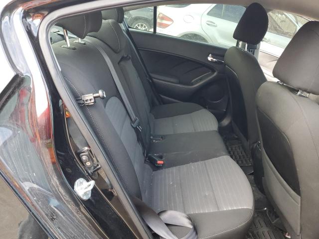 3KPFL4A84HE056930 - 2017 KIA FORTE EX BLACK photo 10