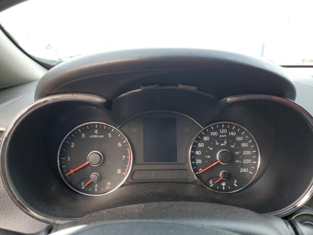 3KPFL4A84HE056930 - 2017 KIA FORTE EX BLACK photo 9