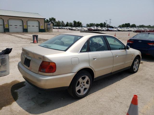 WAUEA88D4VA158431 - 1997 AUDI A4 2.8 QUATTRO TAN photo 3