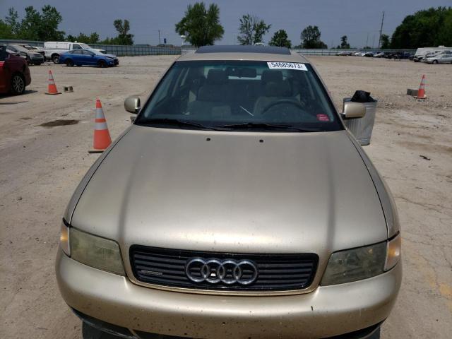 WAUEA88D4VA158431 - 1997 AUDI A4 2.8 QUATTRO TAN photo 5