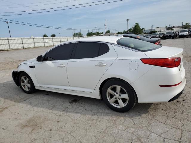 KNAGM4A75E5464169 - 2014 KIA OPTIMA LX WHITE photo 2