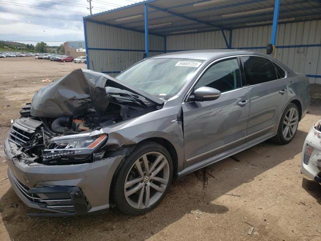 1VWDT7A37HC062383 - 2017 VOLKSWAGEN PASSAT R-LINE Boz foto 1