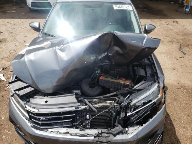 1VWDT7A37HC062383 - 2017 VOLKSWAGEN PASSAT R-LINE Boz foto 11