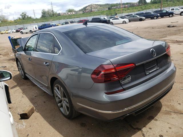 1VWDT7A37HC062383 - 2017 VOLKSWAGEN PASSAT R-LINE Boz foto 2
