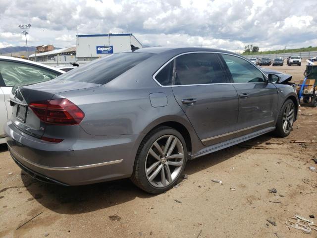 1VWDT7A37HC062383 - 2017 VOLKSWAGEN PASSAT R-LINE Boz foto 3