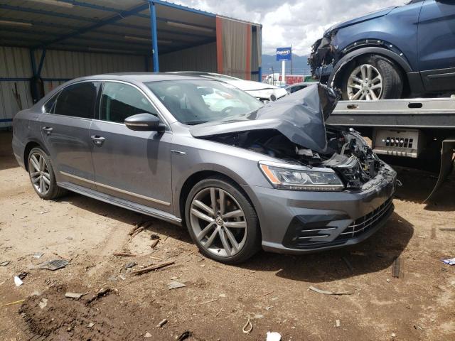 1VWDT7A37HC062383 - 2017 VOLKSWAGEN PASSAT R-LINE Boz foto 4
