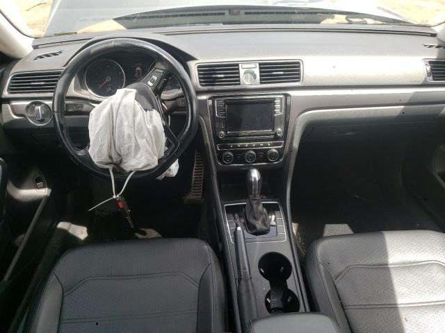 1VWDT7A37HC062383 - 2017 VOLKSWAGEN PASSAT R-LINE Boz foto 8