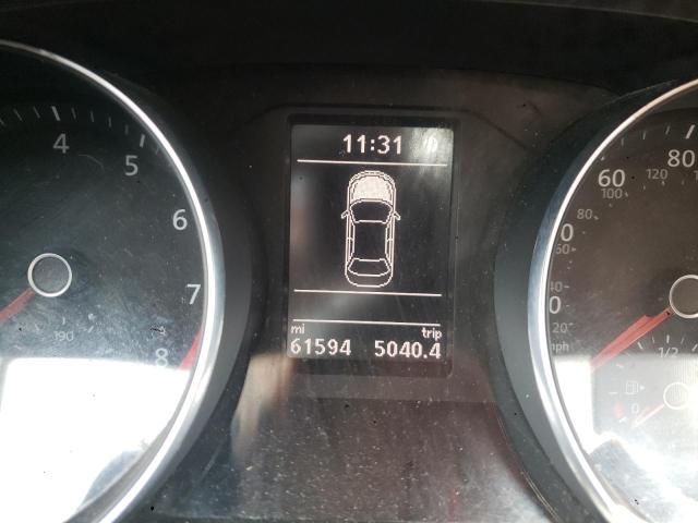 1VWDT7A37HC062383 - 2017 VOLKSWAGEN PASSAT R-LINE Boz foto 9