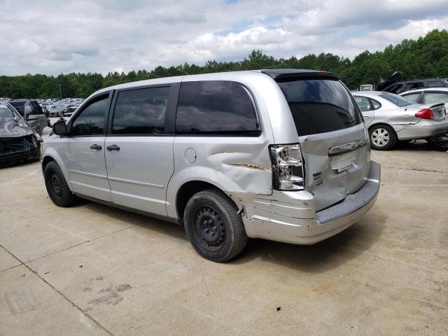 2A8HR44H48R606007 - 2008 CHRYSLER TOWN & COU LX SILVER photo 2