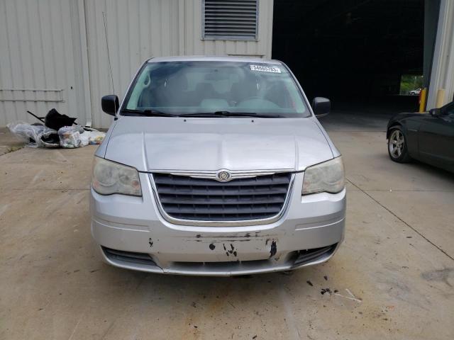 2A8HR44H48R606007 - 2008 CHRYSLER TOWN & COU LX SILVER photo 5