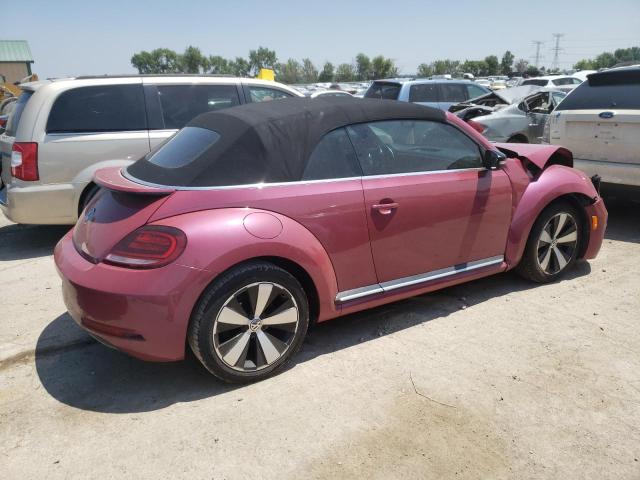 3VW517AT8HM802256 - 2017 VOLKSWAGEN BEETLE S/SE MAROON photo 3