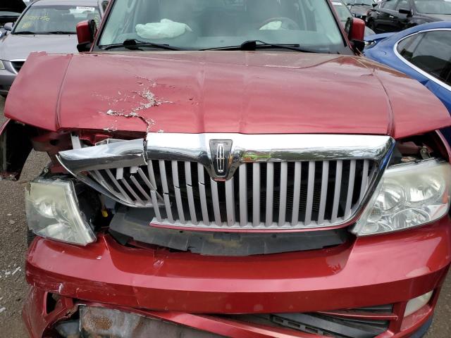 5LMFU28586LJ17254 - 2006 LINCOLN NAVIGATOR წითელი ფოტო 11