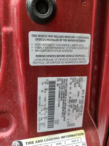 5LMFU28586LJ17254 - 2006 LINCOLN NAVIGATOR წითელი ფოტო 12