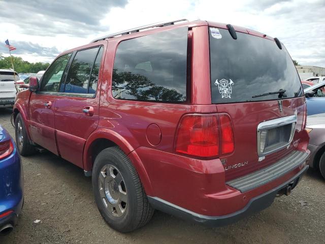 5LMFU28586LJ17254 - 2006 LINCOLN NAVIGATOR წითელი ფოტო 2