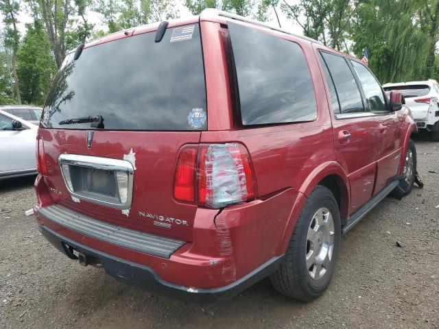 5LMFU28586LJ17254 - 2006 LINCOLN NAVIGATOR წითელი ფოტო 3