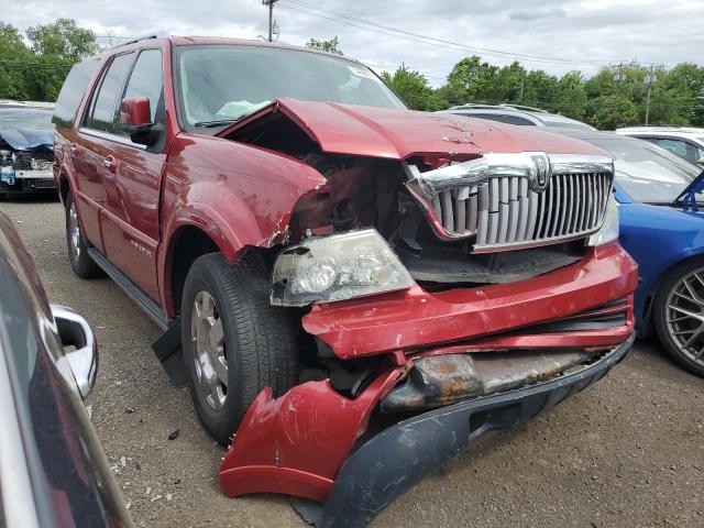 5LMFU28586LJ17254 - 2006 LINCOLN NAVIGATOR წითელი ფოტო 4