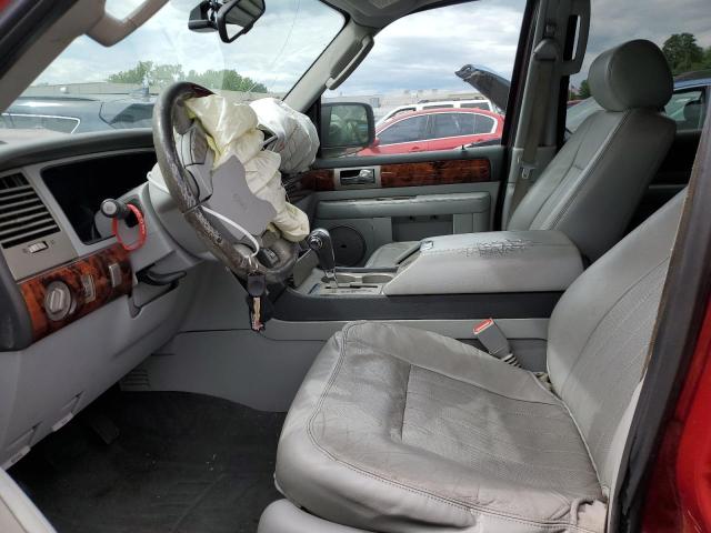 5LMFU28586LJ17254 - 2006 LINCOLN NAVIGATOR წითელი ფოტო 7