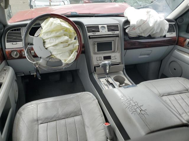 5LMFU28586LJ17254 - 2006 LINCOLN NAVIGATOR წითელი ფოტო 8