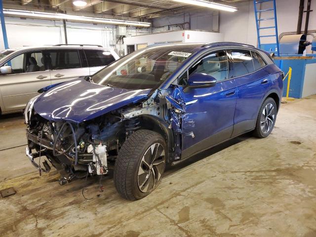 WVGGNPE21NP042125 - 2022 VOLKSWAGEN ID.4 PRO S 蓝色 照片 1