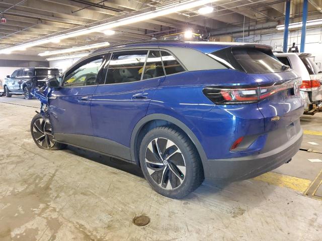 WVGGNPE21NP042125 - 2022 VOLKSWAGEN ID.4 PRO S 蓝色 照片 2