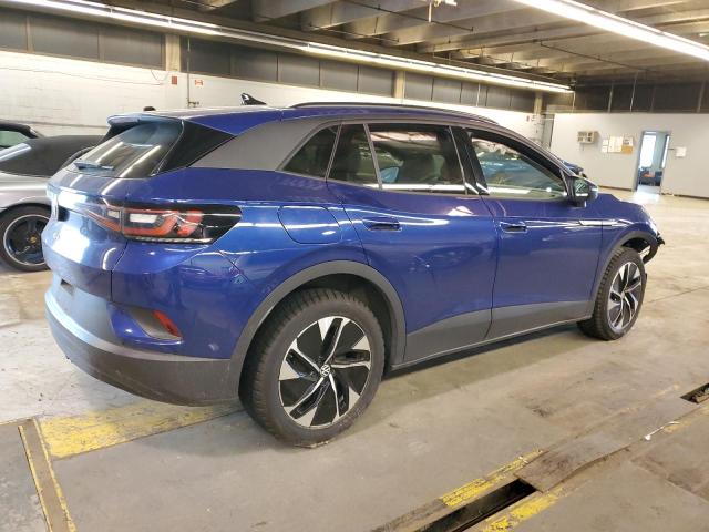 WVGGNPE21NP042125 - 2022 VOLKSWAGEN ID.4 PRO S 蓝色 照片 3