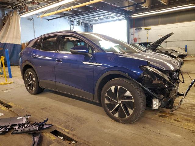 WVGGNPE21NP042125 - 2022 VOLKSWAGEN ID.4 PRO S 蓝色 照片 4