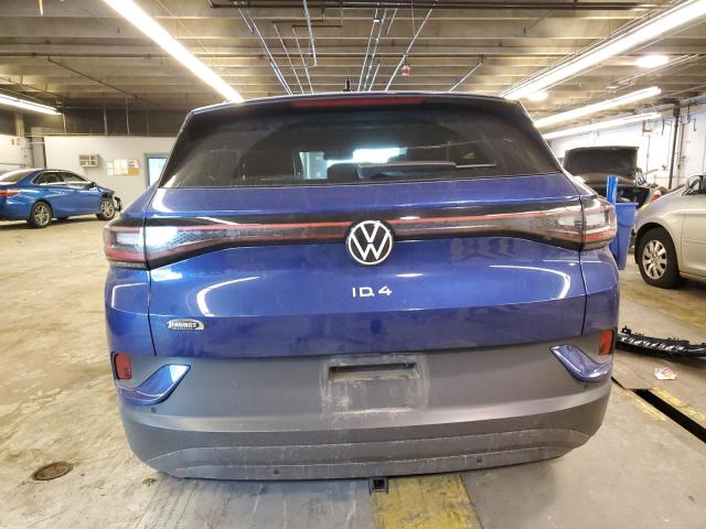 WVGGNPE21NP042125 - 2022 VOLKSWAGEN ID.4 PRO S 蓝色 照片 6