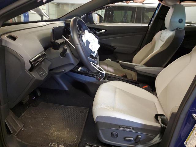WVGGNPE21NP042125 - 2022 VOLKSWAGEN ID.4 PRO S 蓝色 照片 7