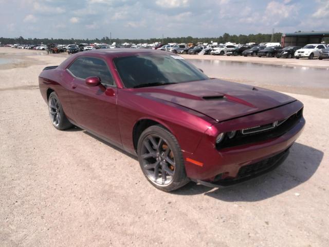 2C3CDZAG6KH632571 - 2019 DODGE CHALLENGER SXT RED photo 1