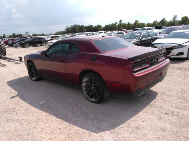 2C3CDZAG6KH632571 - 2019 DODGE CHALLENGER SXT RED photo 3