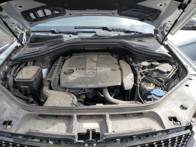 4JGDA5HB5DA199303 - 2013 MERCEDES-BENZ ML 350 4MATIC SILVER photo 12
