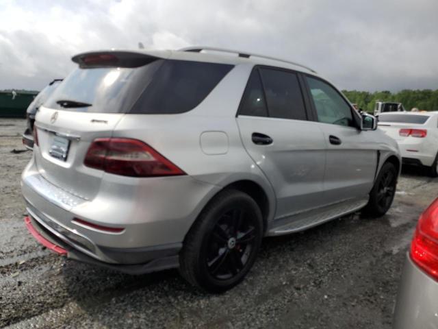 4JGDA5HB5DA199303 - 2013 MERCEDES-BENZ ML 350 4MATIC SILVER photo 3