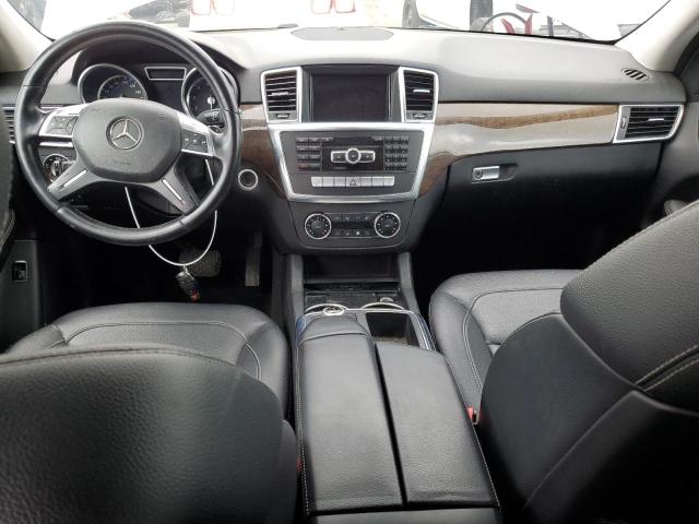 4JGDA5HB5DA199303 - 2013 MERCEDES-BENZ ML 350 4MATIC SILVER photo 8