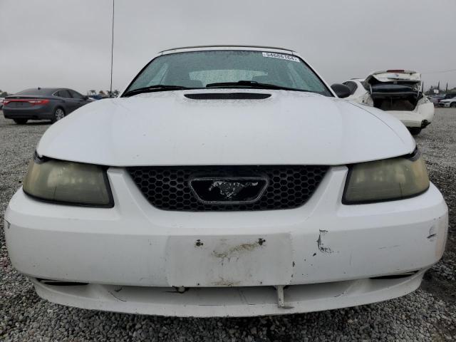 1FAFP44441F167864 - 2001 FORD MUSTANG WHITE photo 5